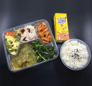 济南优质工厂快餐配送公司